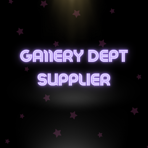 GA11ERY DEPT SUPPLIER